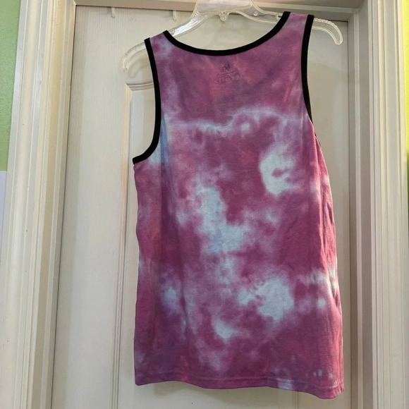 Good Luck Trolls Purple Tye Dye Tank Top - Picture 3 of 6